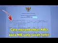 Download Lagu Cara menambah KBLI pada NIB badan yang sudah terbit via OSS. Pemula InsyaAllah langsung bisa