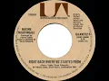 1976 HITS ARCHIVE: Right Back Where We Started From - Maxine Nightingale (a #1 record--stereo 45)