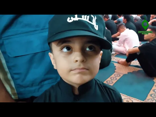 ⁣زيارة السيد حسين الحكيم الى مسجد وحسينية ال الرسول عليهم السلام يوم ٢ محرم ١٤٤٥