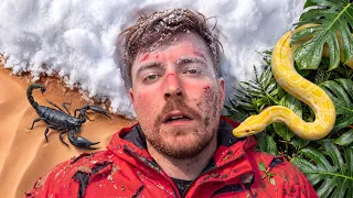 I Survived The Most Extreme Places On Earth