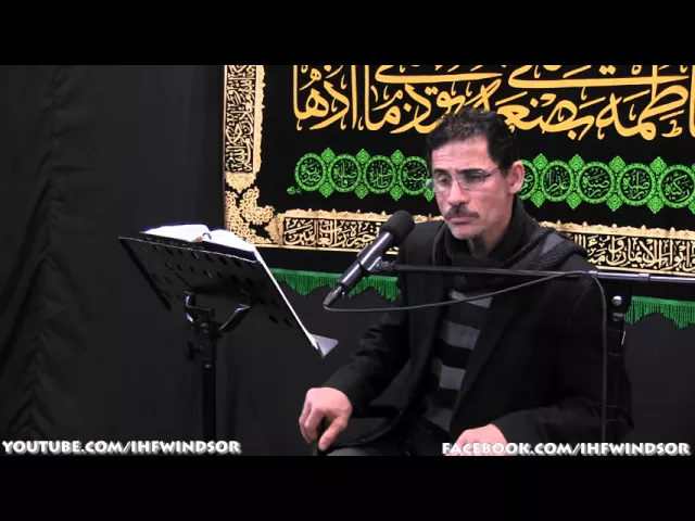 ⁣القرآن الكريم - الفاطمية الثالثة 1437 - الليلة 13 - ابو محمد جاسم الحساني