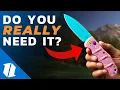 Why Should You EDC Every Day Carry a Pocket Knife