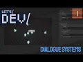Let s Dev - Dialogue Systems with Scriptable Objects