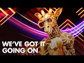Download Lagu Giraf - ‘We've Got It Goin' On’ | The Masked Singer | seizoen 4 | VTM