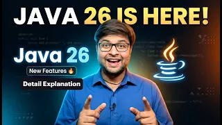 Java 26 Features Explained in Detail Java 26 is Here - Hindi