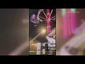 Swing rescue at Cattaraugus County Fair