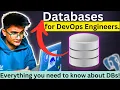 How much Database Knowledge is needed for a DevOps Engineer Databases for DevOps