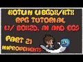 Kotlin RPG Tutorial - Part 21 Improvements