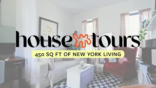 Extended Tours Inside 4 Tiny NYC Apartments Under 450 Sq Ft House Tours Apartment Therapy
