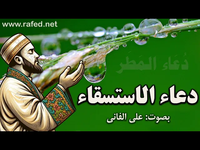 ⁣دعاء الاستسقاء - دُعَاء المَطَر- الصحیفة السجادیة، الدعاء التاسع عشر