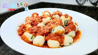 INHOQUE SEM BATATA SUPER PROTEICO-RAPIDO FEITO EM 5 MINUTOS