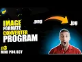 Transform JPG to PNG with Python - An Easy Tutorial