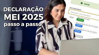 Declaração Anual do MEI em 2025 [PASSO A PASSO] Pelo Celular e Computador