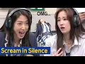 Download Lagu [Knowing Bros] Scream in Silence Game with Park Shinhye \u0026 Jun Jongseo😲
