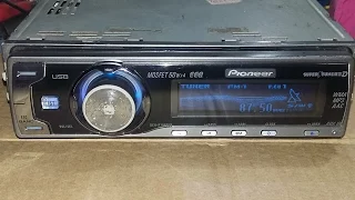 DEH-P7980 como saber se a saída esta boa ou ruim? vale para maioria dos rádios