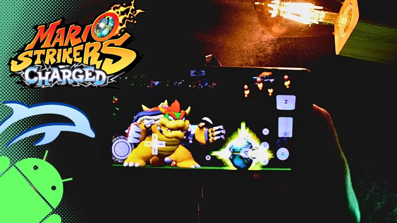 Mario Strikers Charged - Android | Dolphin Emulator Android | Wii Emulator Android - Mali GPU