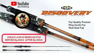 STORM DISCOVERY SPINNING ROD