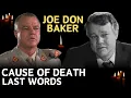 Walking Tall and James Bond actor Joe Don Baker dead at 89 Cause of Death