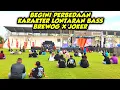 Lagu BEGINI PERBEDAAN KARAKTER BASS BREWOG AUDIO \u0026 JOKER DI LEBAR STADION 