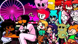 heartbass but every turn a different character sings fnf heartbass but everyone sings it 