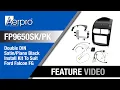 Aerpro FP9650 - Double Din Install Kit to suit Ford Falcon FG