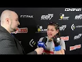 Alice Ardelean after RNC-success against Samia El-Khawad - GMC 13 Interiew