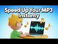 How to Change \u0026 Modify Music Audio MP3 File Speed \u0026 Pitch  in Browser Static Tool