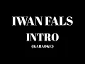 Lagu IWAN FALS - Intro ( Karaoke )