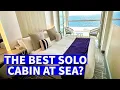 Celebrity Cruises SOLO INFINITE VERANDA STATEROOM - Tour Review Edge Apex Beyond Ascent