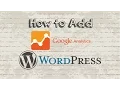 How to add Google Analytics to Wordpress without plugin
