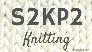 s2kp2 - Knittig Double Decrease