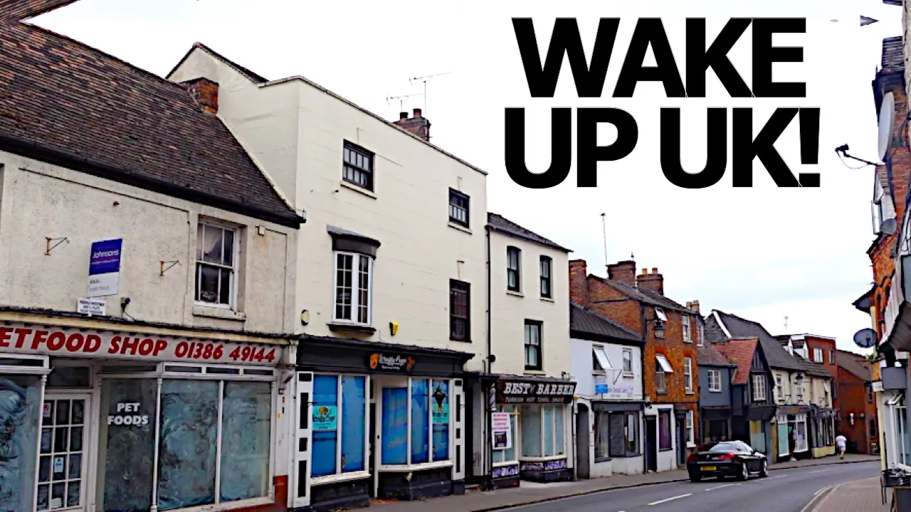 IT CAN HAPPEN TO ANY TOWN! WRECKED WORCESTERSHIRE!