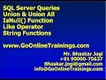 07 SQL Server Queries - Union Union All IsNull Like String Functions