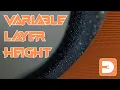 Variable Layer Height - PrusaSlicer