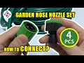 Garden hose connectors Do you know How to install hose connectors A complete process