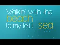 Zac Brown Band - Island Song Lyrics Video (Uncaged)