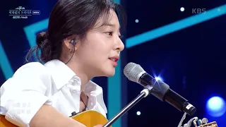 빗소리 설인아 더 시즌즈 박재범의 드라이브 KBS 230305 방송 