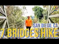 Seven Bridges Urban Hike in San Diego - COMPLETE GUIDE