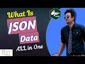 04 JSON Data and Data Types What is json data type How to get data from json in python