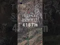 Climbing the highest mountain in North Africa Mount Toubkal 4167m