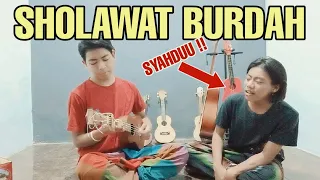 suaranyaaa sholawat burdah cover kentrung mocil sianida kang nduy