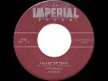 1957 HITS ARCHIVE: Valley Of Tears - Fats Domino (single mix version)