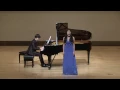 G.F.Handel- "Oh sleep, why dost thou leave me?" from Semele  | 18 years old