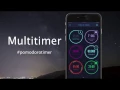 MultiTimer Pomodoro timer mode