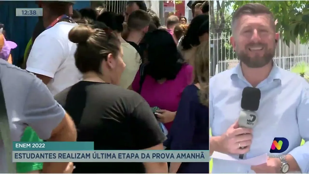 Enem 2022: Segunda etapa da prova acontece nesse final de semana