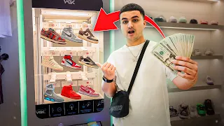 ¡GASTÉ $1,000 EN UNA MÁQUINA DE TENIS!