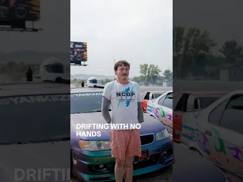Drifting With No Hands