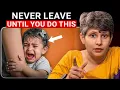 Before you Leave your Toddler alone Do THIS - Dr Debmita Dutta