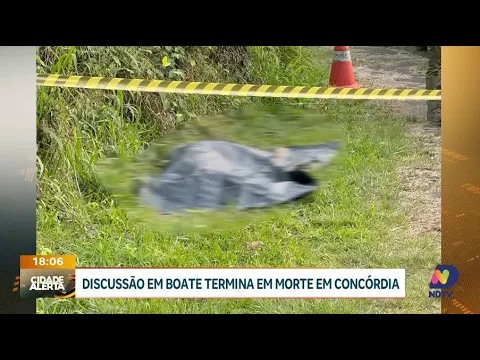 Briga em boate de Concórdia termina em tiroteio com vítima fatal