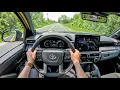 2025 Toyota 4Runner Trailhunter - POV Test Drive Binaural